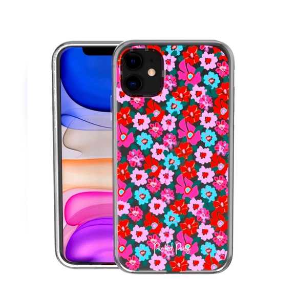 Packed Party "Fresh Florals" iPhone Case | Fits iPhone 11 or iPhone XR | NIP - Picture 1 of 9